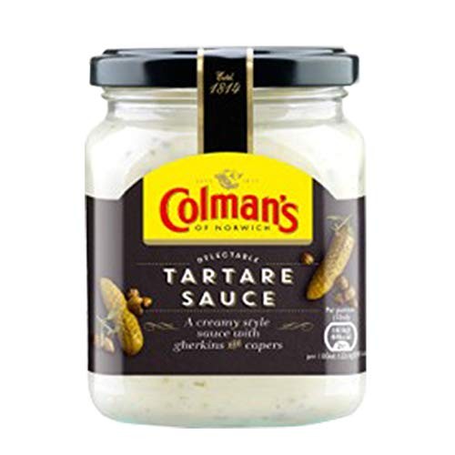 Original Colmans Tartare Sauce Imported From The Uk England Tar