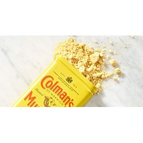 Colmans Double Superfine Mustard Powder - 1 Tin, 16 Oz