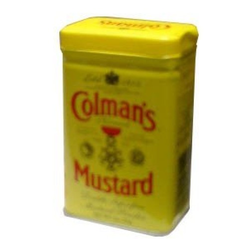 Mustard Powder, Dry English Colmans 2 oz 57 g