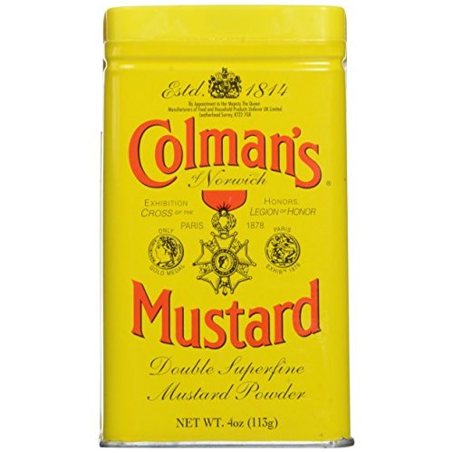 Colmans Dry Mustard 4 Oz