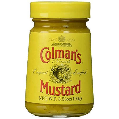 Colmans Original English Mustard, 3.53 Ounce 2 Pack