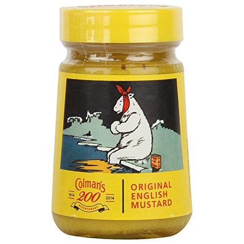 Colmans English Mustard Jar 100G