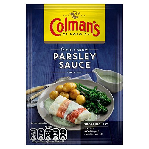 Colmans Parsley Sauce Mix - 20G - Pack Of 8 20G X 8