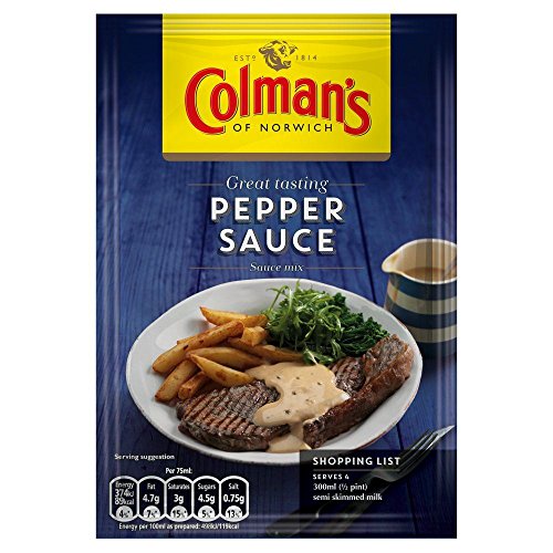 Colmans Pepper Sauce Mix - 40G - Pack Of 2 40G X 2