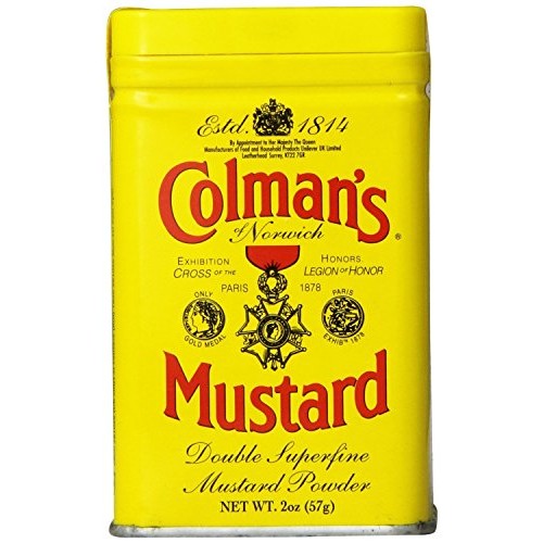 Colmans Dry Mustard, 2 Oz Pack Of 2