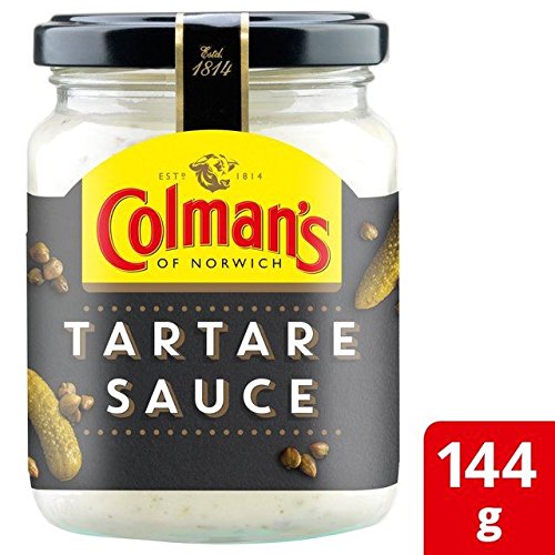 Colmans Tartare Sauce - 144G 0.32Lbs