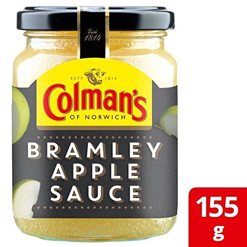 Colmans Bramley Apple Sauce - 155G 0.34Lbs