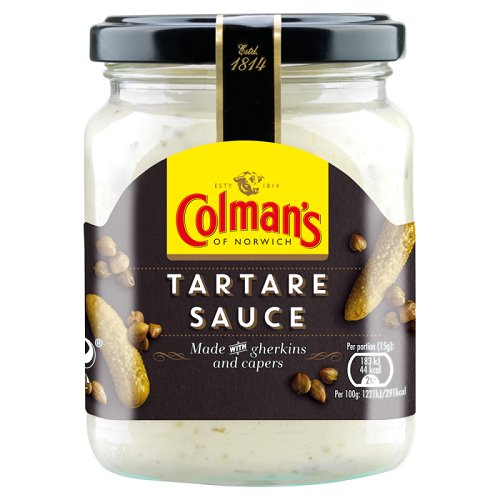 Colmans Tartare Sauce Jar 144G Pack Of 3