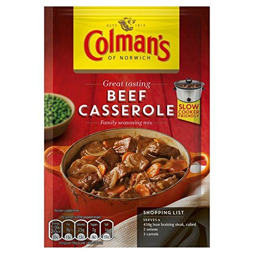 Colmans Beef Casserole Recipe Mix - 40G