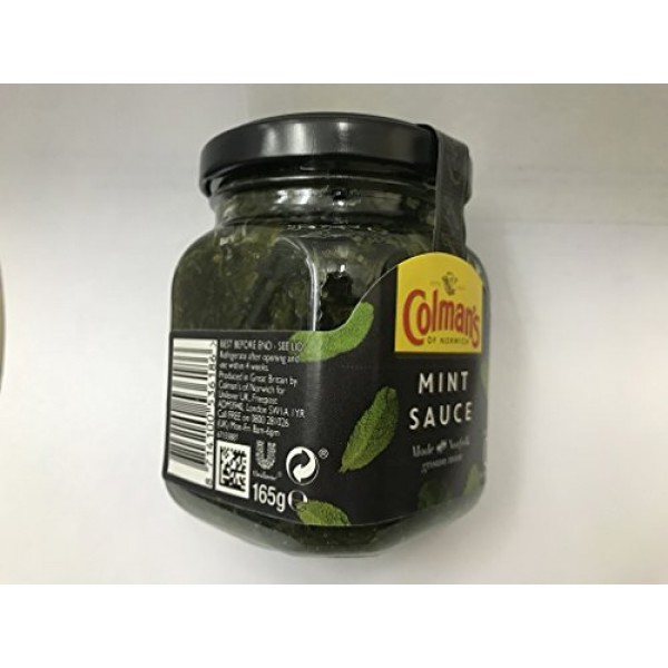 Colmans Classic Mint Sauce 165 g 2 Pack