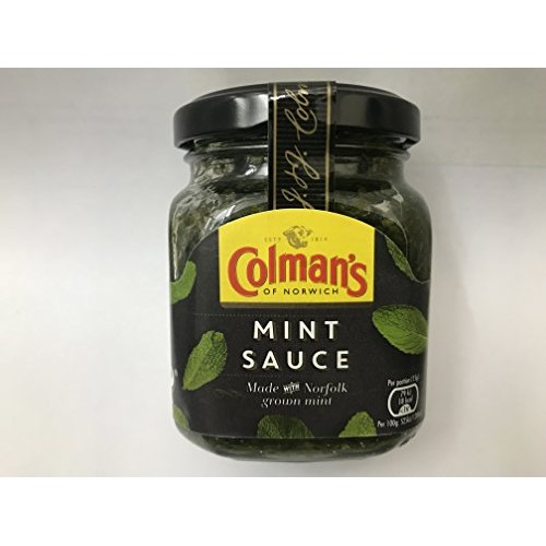 Colmans Classic Mint Sauce 165 G 2 Pack Colmans Classic Mint Sauce 165 G 2 Pack