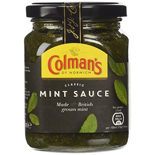Colmans Classic Mint Sauce 165 Grams