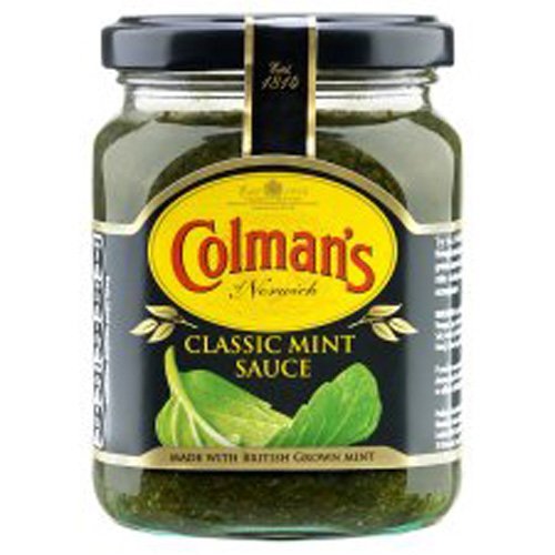 Colmans Classic Mint Sauce 3 Pack 165 Grams Per Jar