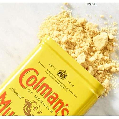 Colmans, Dry Mustard Powder, 4 Oz