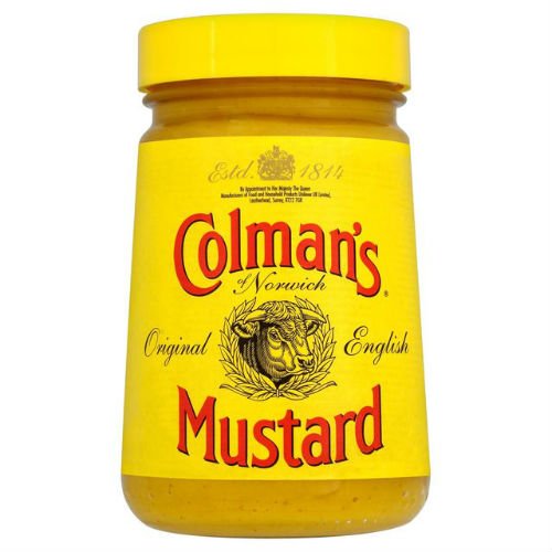 Colmans English Mustard 170G Case Of 6