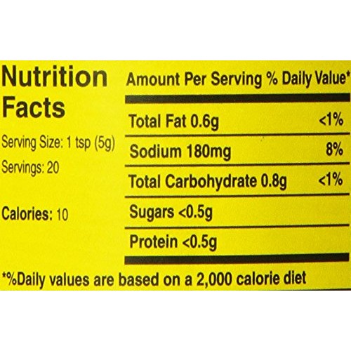 Colmans Mustard, 3.5-Ounce Glass Jar, Pack Of 8