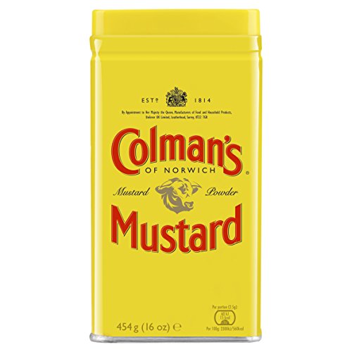 Colmans Mustard Powder Large 454 G