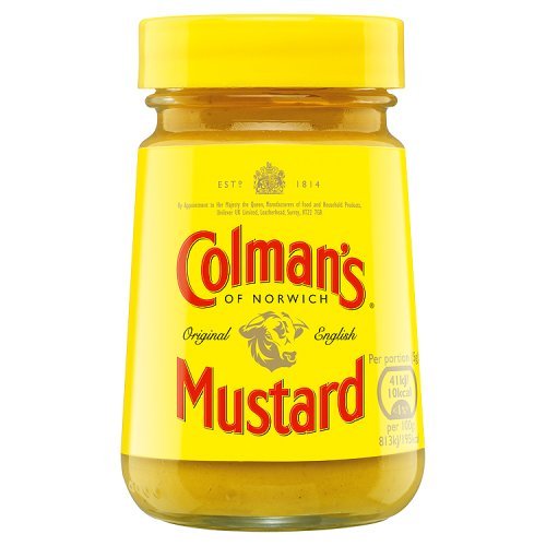 Colmans Prepared English Mustard 3.52 Ounce
