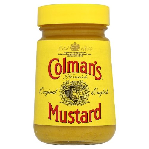 Colmans Of Norwich Original English Mustard 6 X 100G