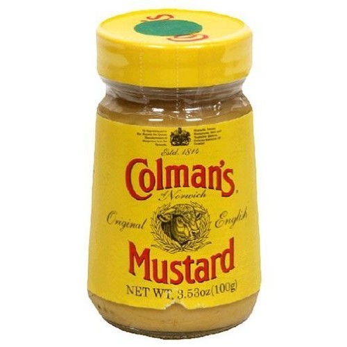 Colmans Original English Mustard -- 3.53 Oz By Colmans [Foods]