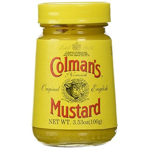 Colmans Original English Mustard -- 3.53 Oz Pack Of 3