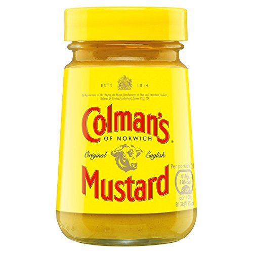 Colmans Original English Mustard 6 X 100G Jars