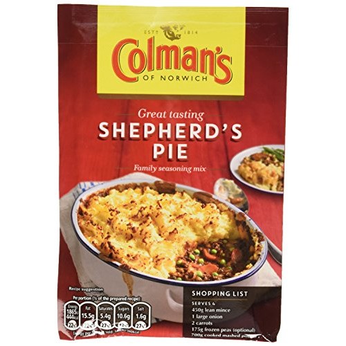 Colmans Shepherds Pie Mix, 1.75-Ounce Packages Pack Of 12