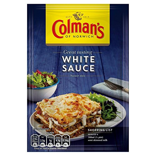 Colmans White Sauce Mix - 25G - Pack Of 2 25G X 2