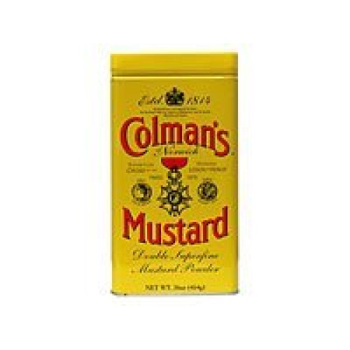 Colmans Dry Mustard Powder, 16 Ounce