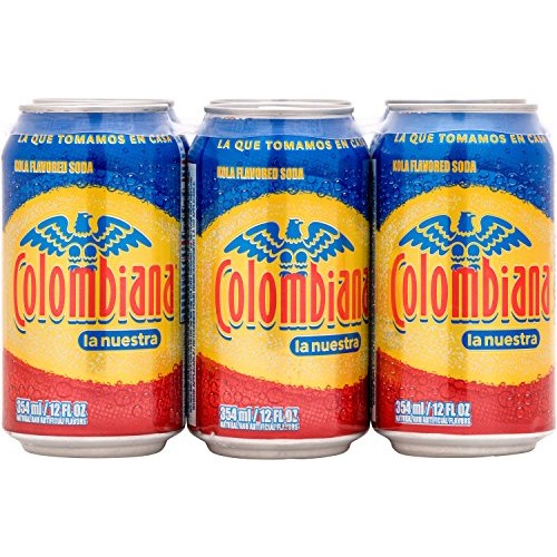 Colombiana La Nuestra Kola Flavored Soda 12 Oz Pack Of 6 Colombiana La Nuestra Kola Flavored Soda 12 Oz Pack Of 6