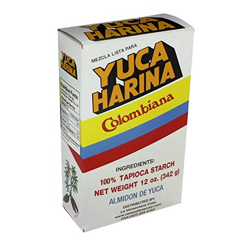 Yuca Harina Colombiana Typical Colombian Yucca Bread, 1 Pack 12Oz