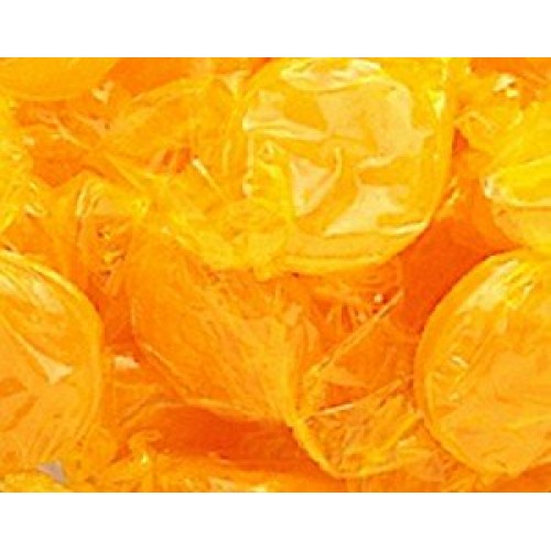 Butterscotch Buttons Candy [5Lb Bag]