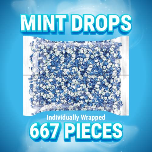 Colombina Breath Mints Delicate Drops - Over 660 Individually Wr...