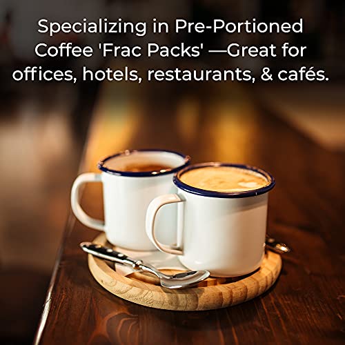 Colonial Coffee Packets, Pre Ground Coffee Packs, Colombian Medi