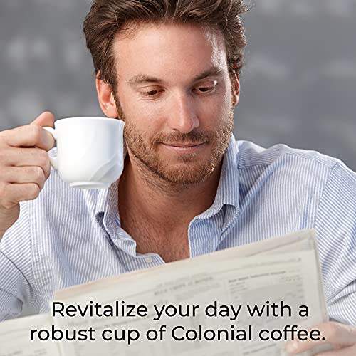 Colonial Coffee Packets, Pre Ground Coffee Packs, Colombian Medi