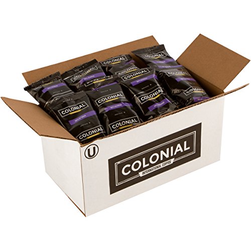 Colonial Coffee Packets, Pre Ground Coffee Packs, Colombian Medi