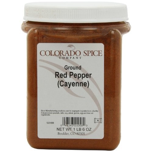 Colorado Spice Cayenne Pepper, Ground, 22-Ounce Jar