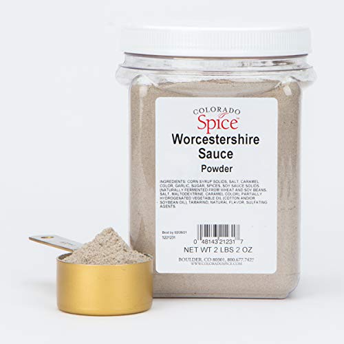 Colorado Spice Worcestershire Powder, 34 Ounce