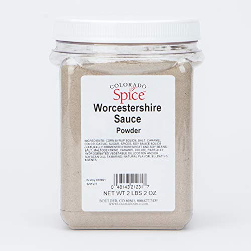 Colorado Spice Worcestershire Powder, 34 Ounce