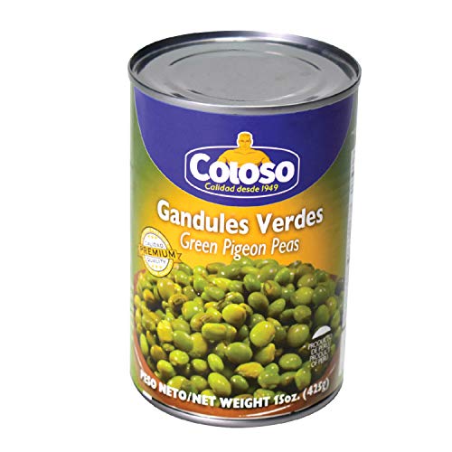 Coloso Green Pigeon Peas In Water Gandules Verdes En Agua