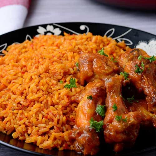 Colour Flavour Jollof Rice Spice | Tasty Smoky Jollof Rice In Mi