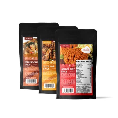 Colour Flavour Jollof Rice Spice | Tasty Smoky Jollof Rice In Mi