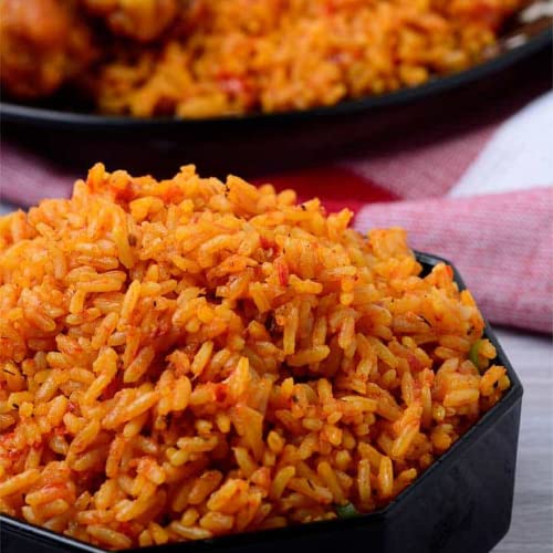 Colour Flavour Jollof Rice Spice | Tasty Smoky Jollof Rice In Mi