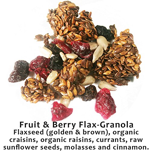 Flax Granola - Variety Pack: Fruit &Amp; Berry, Pumpkin Spice, And A