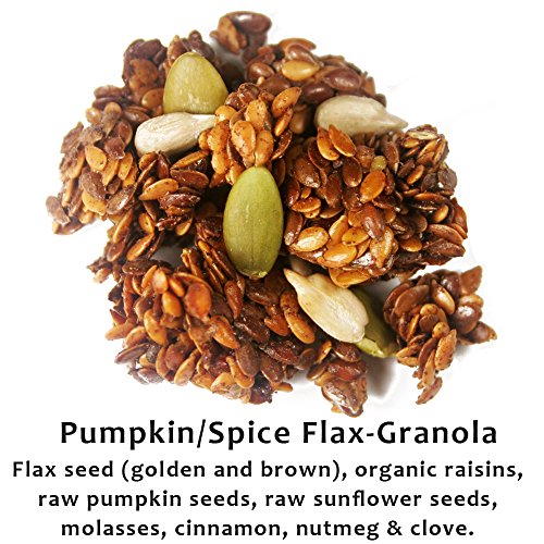 Flax Granola - Variety Pack: Fruit &Amp; Berry, Pumpkin Spice, And A