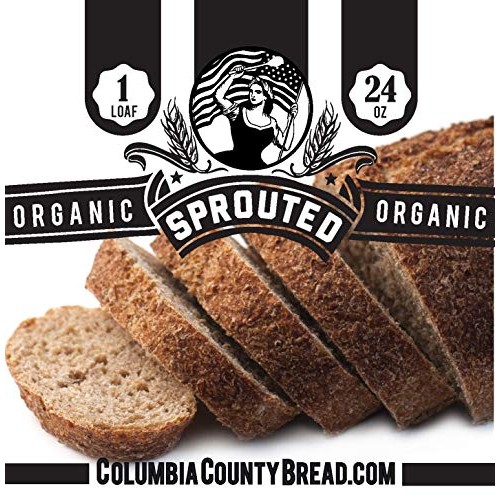 Sprouted Wheat - Bread - Artisan Loaf - 2 Pack