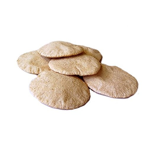Sprouted Wheat - Pocket Pita - 6 Artisan Pita - 2 Pack