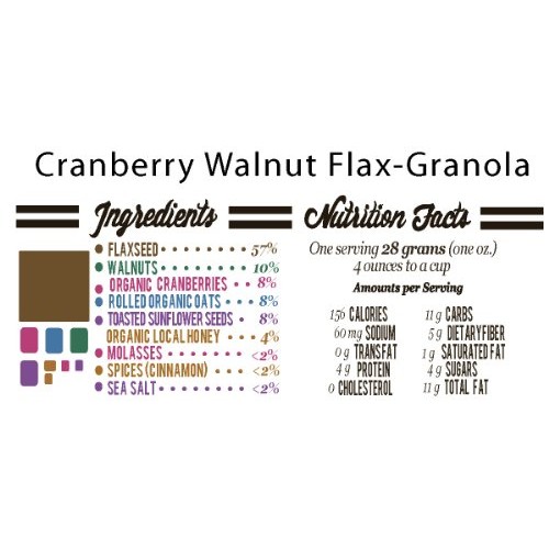 Variety Pack--Fruit &Amp; Berry, Cranberry Walnut &Amp; Apple Cinnamon
