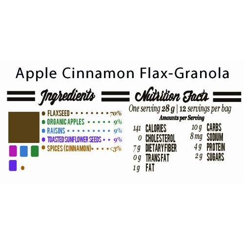 Variety Pack--Fruit &Amp; Berry, Cranberry Walnut &Amp; Apple Cinnamon