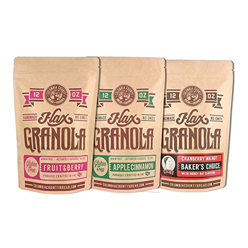 Variety Pack--Fruit &Amp; Berry, Cranberry Walnut &Amp; Apple Cinnamon